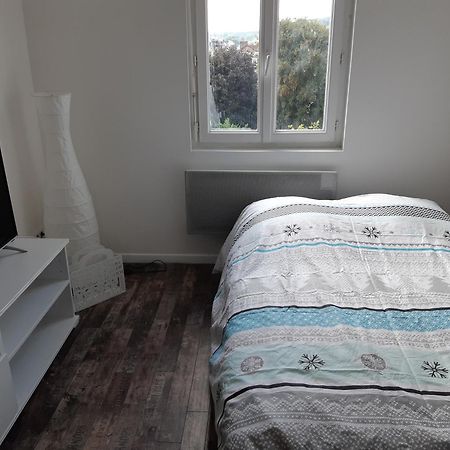 Guibert 19 F2 Duplex Apartment Caudebec-les-Elbeuf Bagian luar foto
