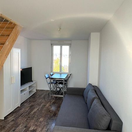 Guibert 19 F2 Duplex Apartment Caudebec-les-Elbeuf Bagian luar foto