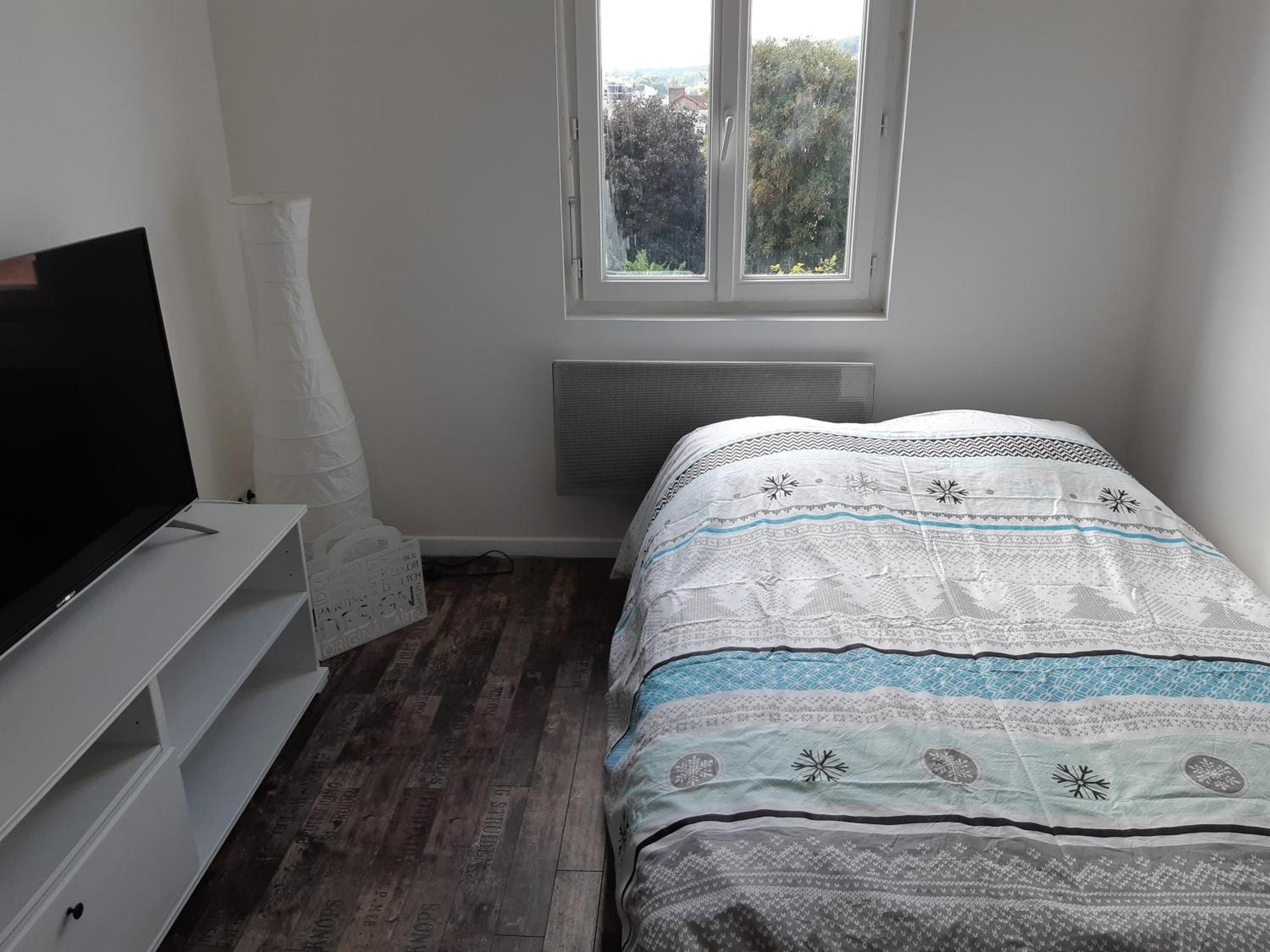 Guibert 19 F2 Duplex Apartment Caudebec-les-Elbeuf Bagian luar foto