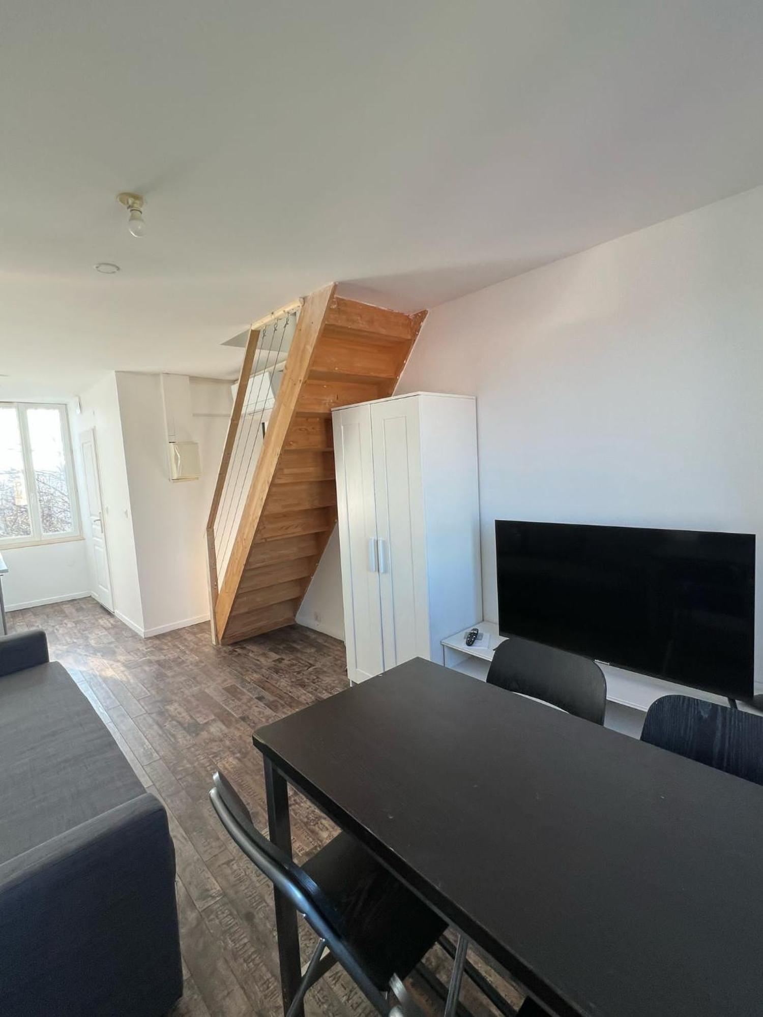 Guibert 19 F2 Duplex Apartment Caudebec-les-Elbeuf Bagian luar foto